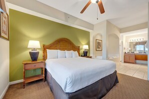 Executive Suite, 2 Bedrooms, Balcony, Resort View | In-room safe, iron/ironing board, free WiFi - The Village Resort Suite and Spa (Orlando)