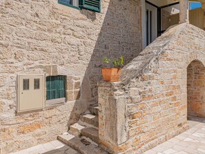 Détail de l’extérieur