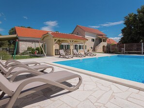 Pool - Rural Villa Olive Krka by Interhome (Oklaj)