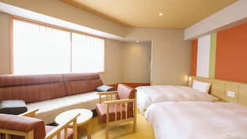 In-room safe, iron/ironing board, free WiFi