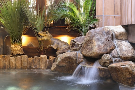 Hot springs. Onyado Nono Fukui Natural Hot Springs