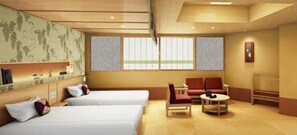 In-room safe, iron/ironing board, free WiFi - Onyado Nono Fukui Natural Hot Springs (Fukui)