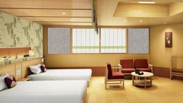 In-room safe, iron/ironing board, free WiFi