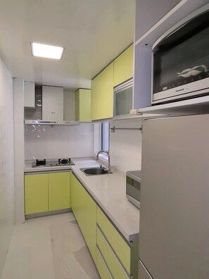 ห้องดีลักซ์สวีท, วิวเมือง | ครัวส่วนตัว