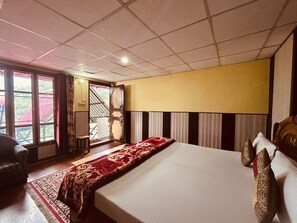 Double Room, Balcony, Mountain View | Free WiFi