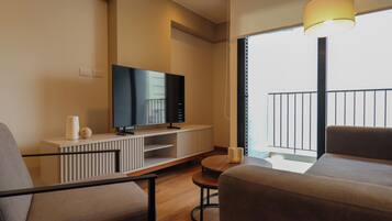 Apartamento | Sala de estar