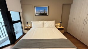 城市公寓 | 特色装修、特色家居、熨斗/熨衣板、免费 WiFi