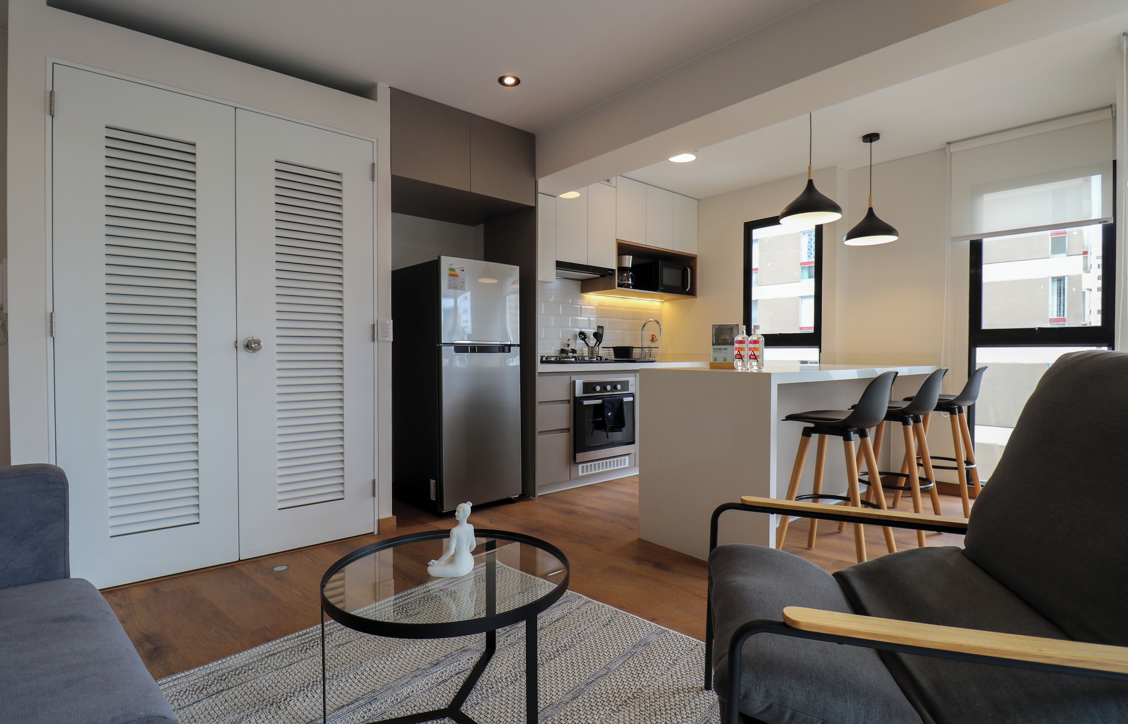 Apartment, 2 Bedrooms | Living room | Heated floors