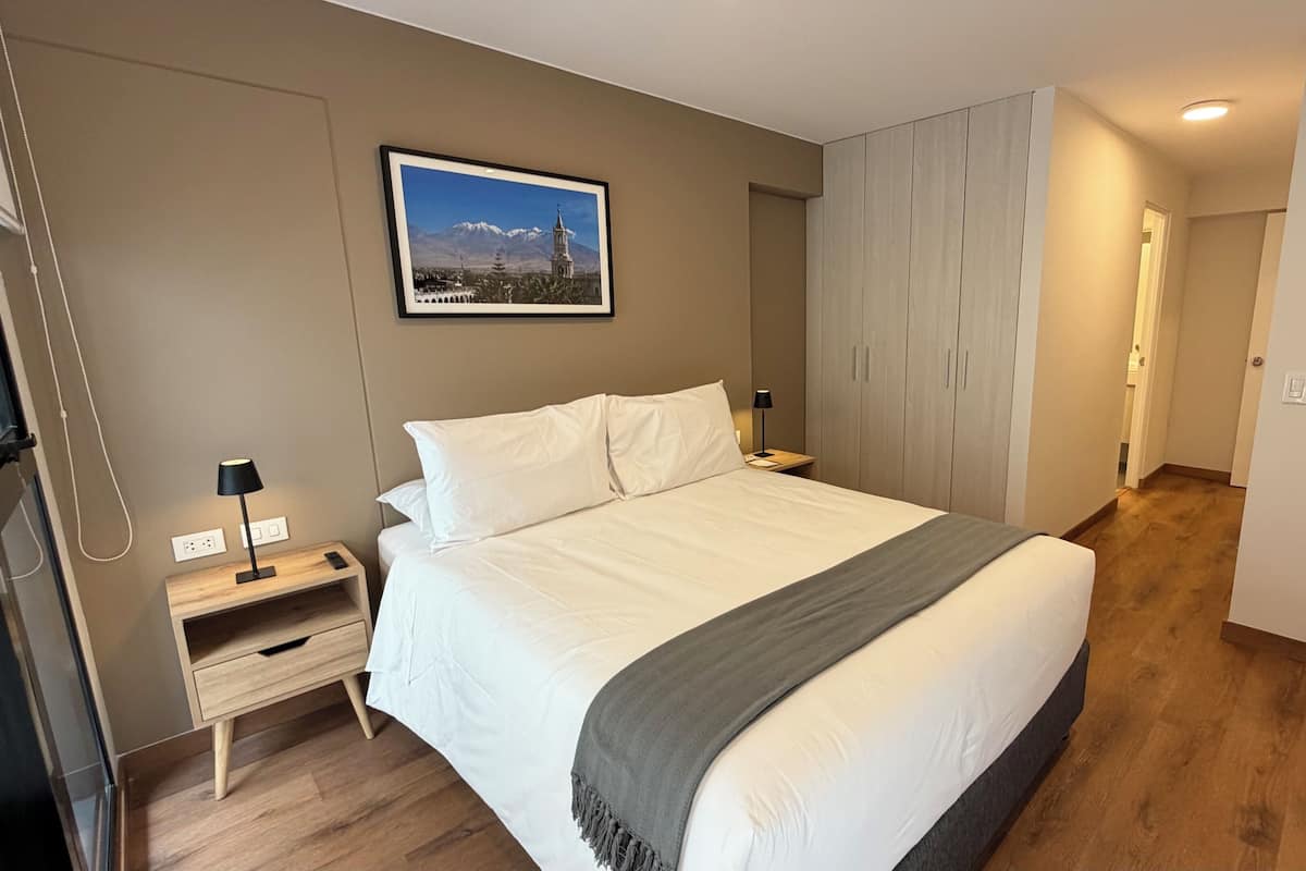 City Apartment | Individually decorated, individually furnished, iron/ironing board