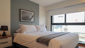 Apartamento (1003) | Ferros/tábuas de passar roupa, Wi-Fi de cortesia, roupa de cama