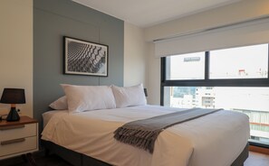 Lägenhet (1003) | Strykjärn/strykbräda, gratis wi-fi och sängkläder