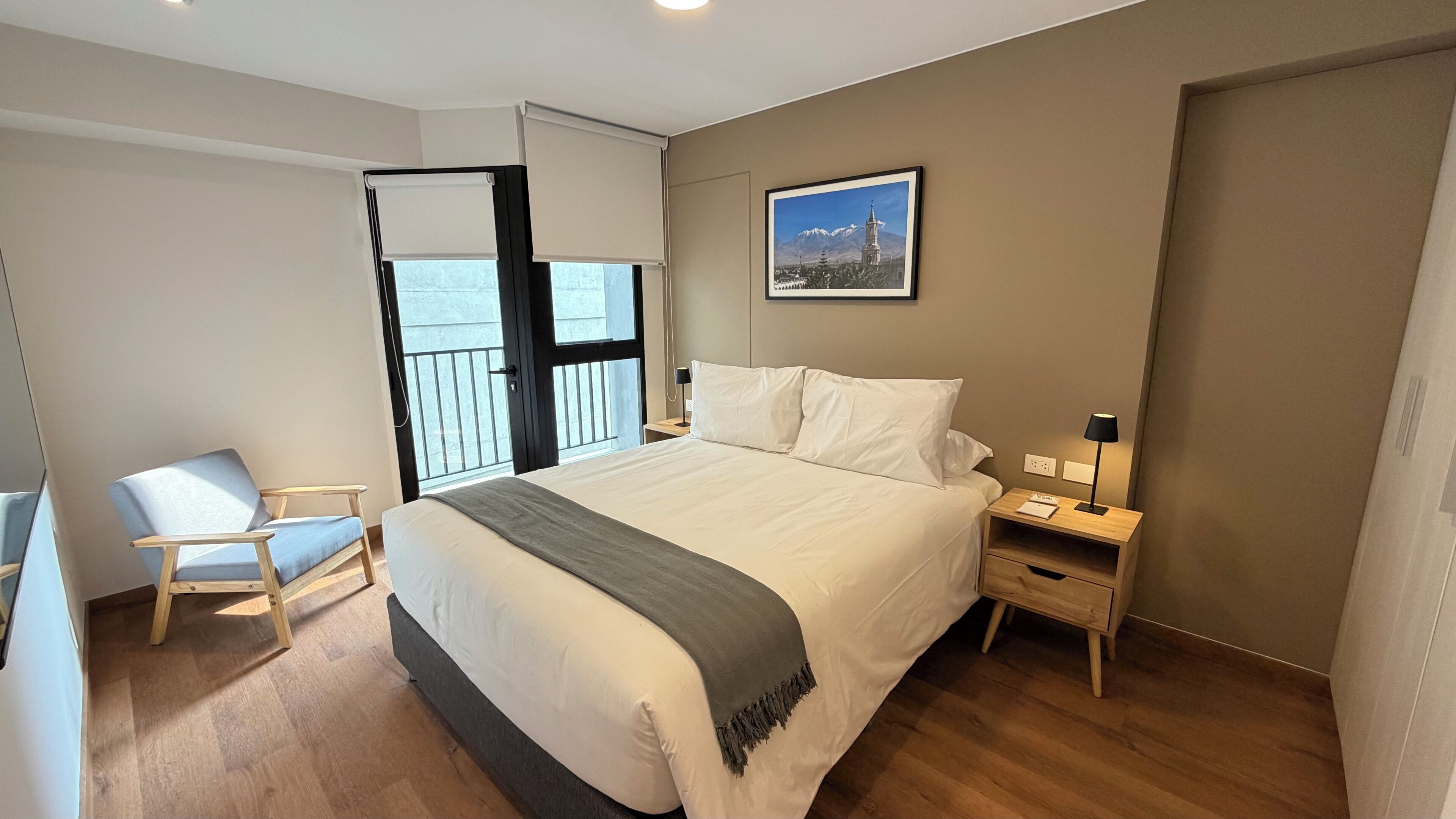 City Apartment | Individually decorated, individually furnished, iron/ironing board