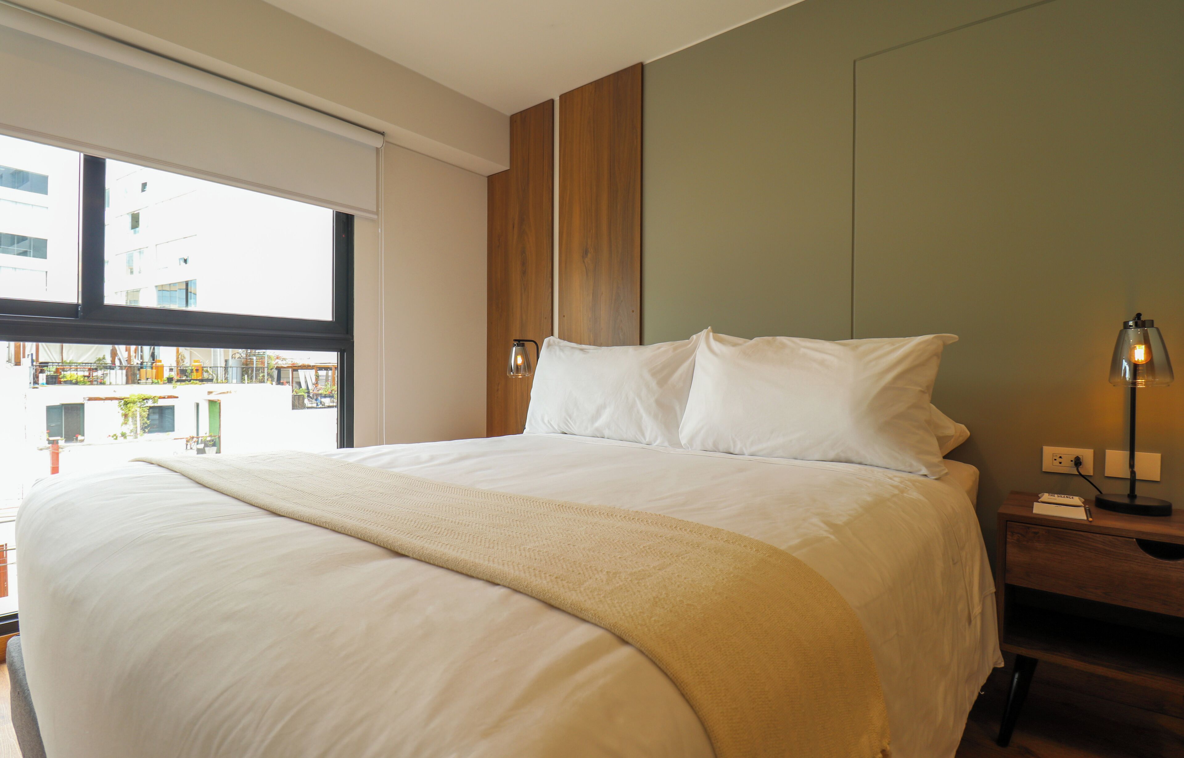 Comfort-lejlighed | Gratis Wi-Fi, sengetøj