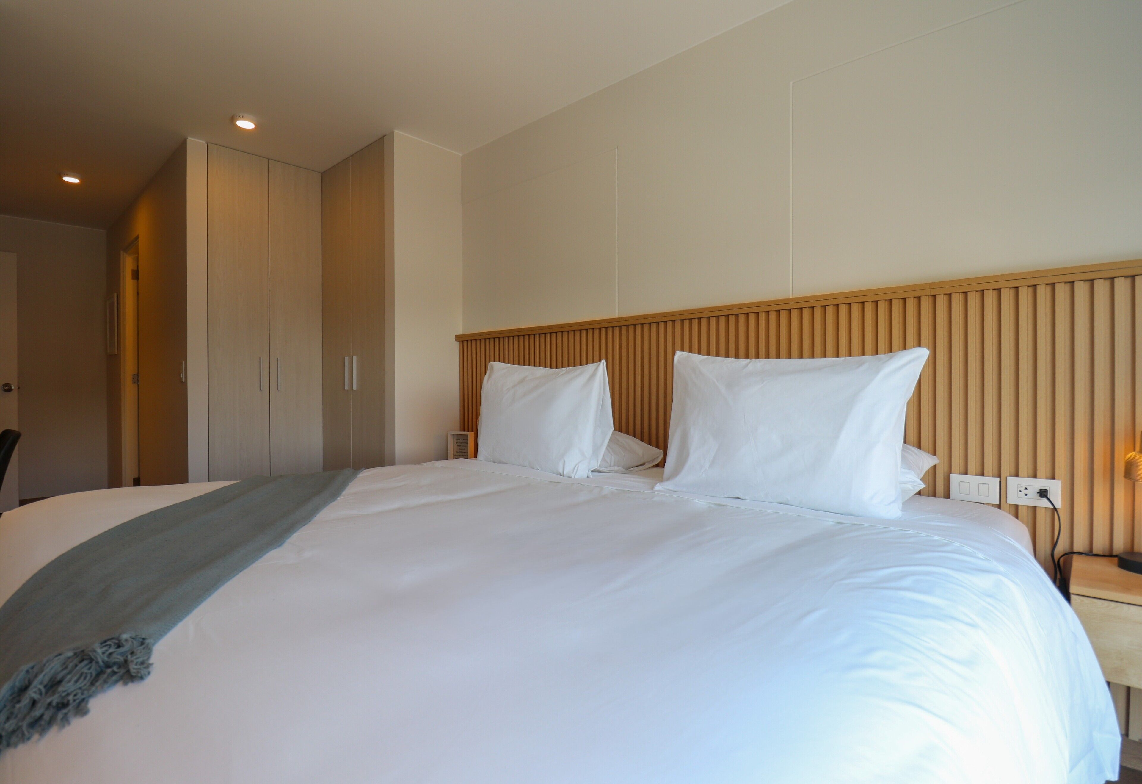 Appartement (1107) | Décor unique, ameublement unique, fer et planche à repasser