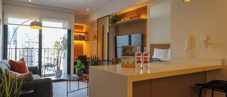 Apartment (1107) | Living area | Heated floors