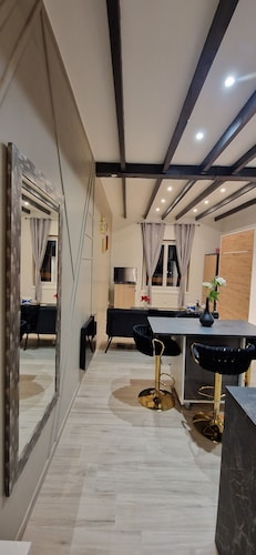 Studio Chic & Design 3 personnes proche du centre ville de Thonon-Les-Bains
