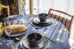 Opções para refeição