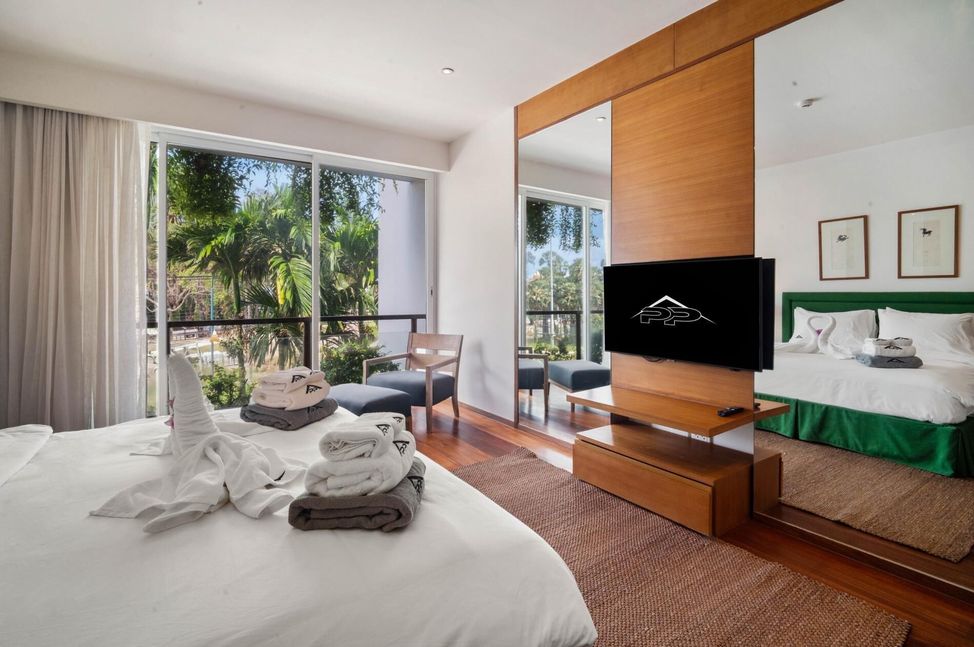 Draps fournis, accès pour personnes à mobilité réduite