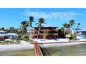 Exterior - Snapper 1  bedroom ground unit in a beach lodge in charming Bokeelia pine island (Bokeelia)