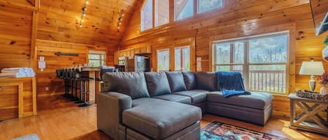 電視、壁爐、 辦公室