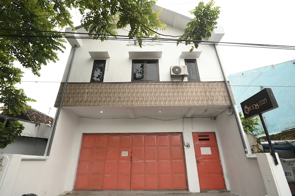 Fachada del alojamiento