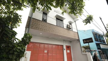 Fachada del alojamiento