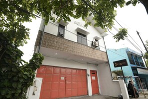 Fachada del alojamiento