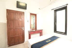 エグゼクティブ ダブルルーム | デスク、WiFi (無料)、ベッドシーツ