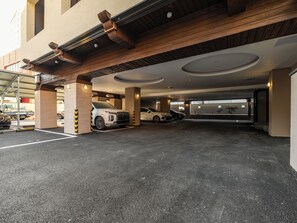 Estacionamiento gratis