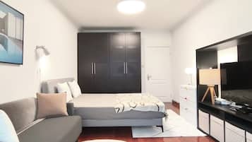 Comfort-Studio, Blick auf den Innenhof | Kostenloses WLAN