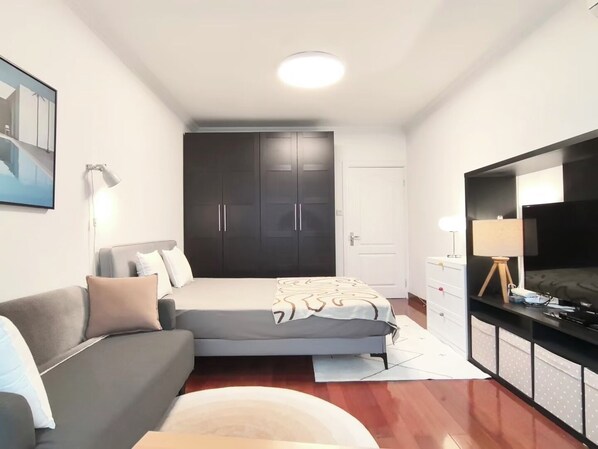 Comfort-Studio, Blick auf den Innenhof | Kostenloses WLAN