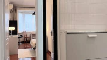 Comfort-Studio, Blick auf den Innenhof | Wohnbereich