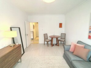 Suite Deluxe, vista città | Area soggiorno