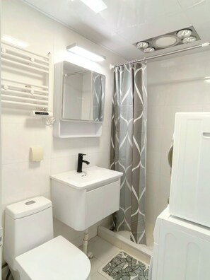 Deluxe-Suite, Stadtblick | Badezimmer