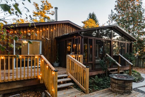 [The River Nest]Cozy getaway with hot tub+Sauna