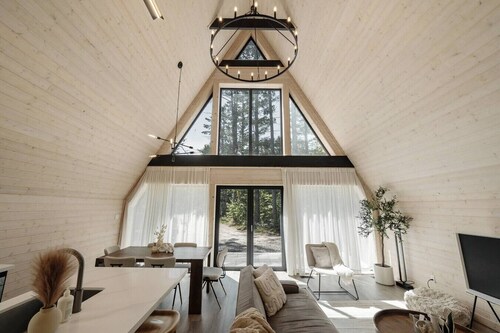 [The Noir]A Truly Unique A-Frame