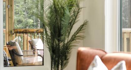 Birch & Blanket|BBQ|Firepit|Pingpong