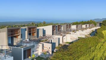 Majoituspaikan julkisivu