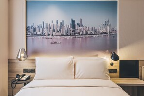 Standardzimmer, Stadtblick