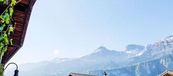 Lovely apartment for 7 guests with WIFI, TV, terrace, pets allowed and panoramic view