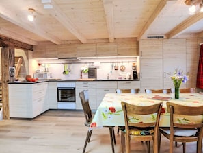 Microwave, oven, dishwasher