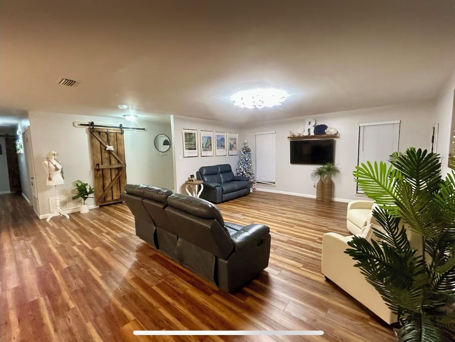 Smart TV, books, music library