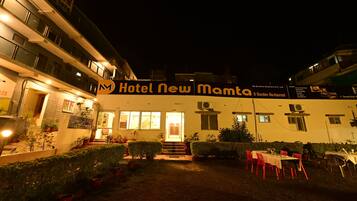 Façade de lâhĂ©bergement