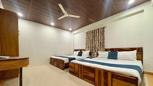 Family Ac Four Bed