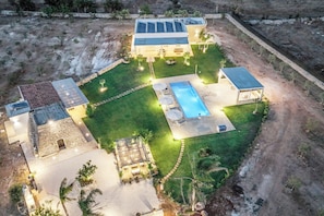 Family Villa, 3 Bedrooms, Private Pool (Tenuta Mary Relax & Pool) | Exterior - Tenuta Mary Relax & Pool (Carpignano Salentino)