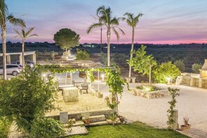 Khuôn viên nơi lưu trú