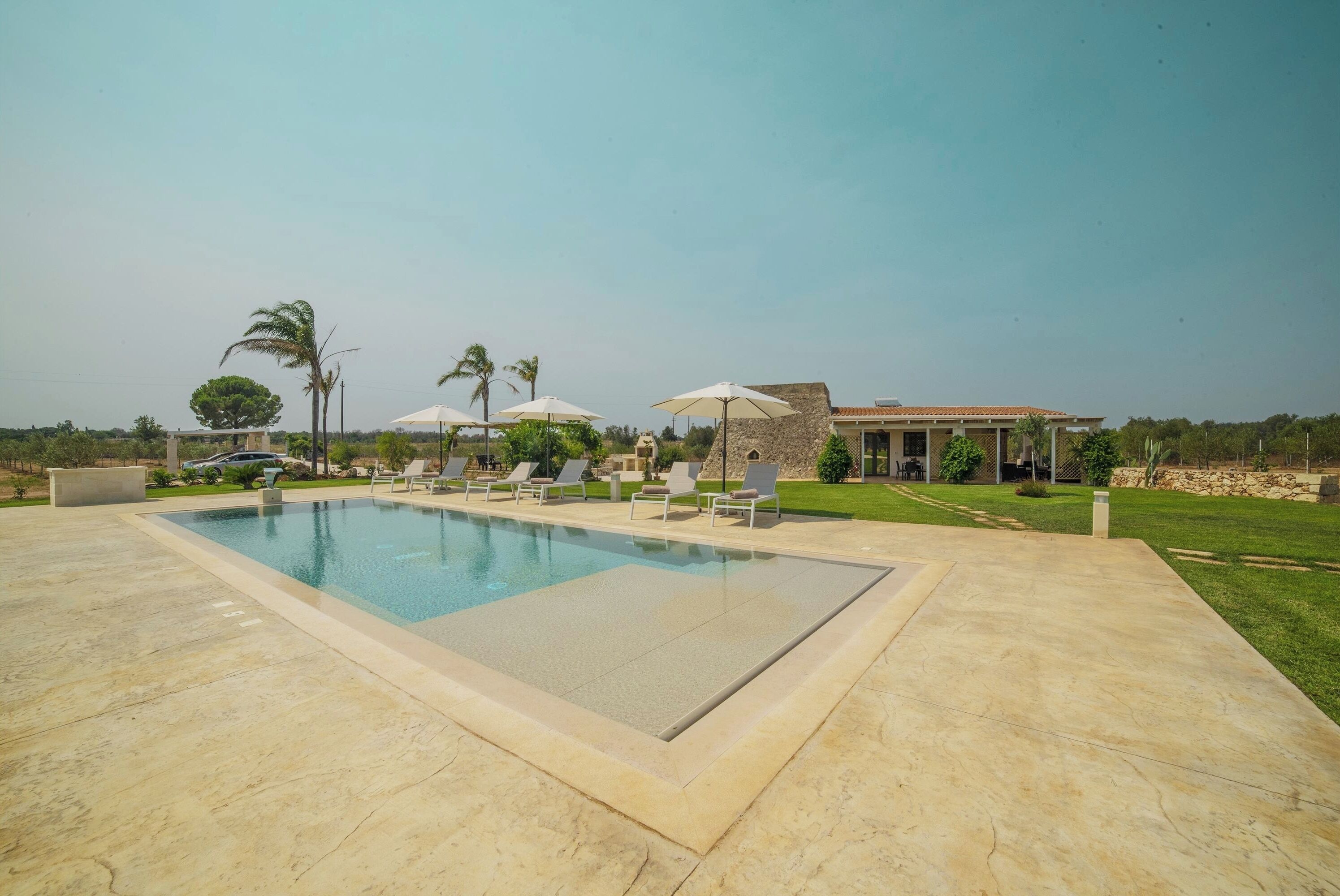 Family Villa, Multiple Bedrooms (Tenuta Mary Relax & Pool) | Pool | A heated pool