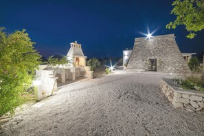 Family Villa, Multiple Bedrooms (Tenuta Mary Relax & Pool) | Terrace/patio - Tenuta Mary Relax & Pool (Carpignano Salentino)