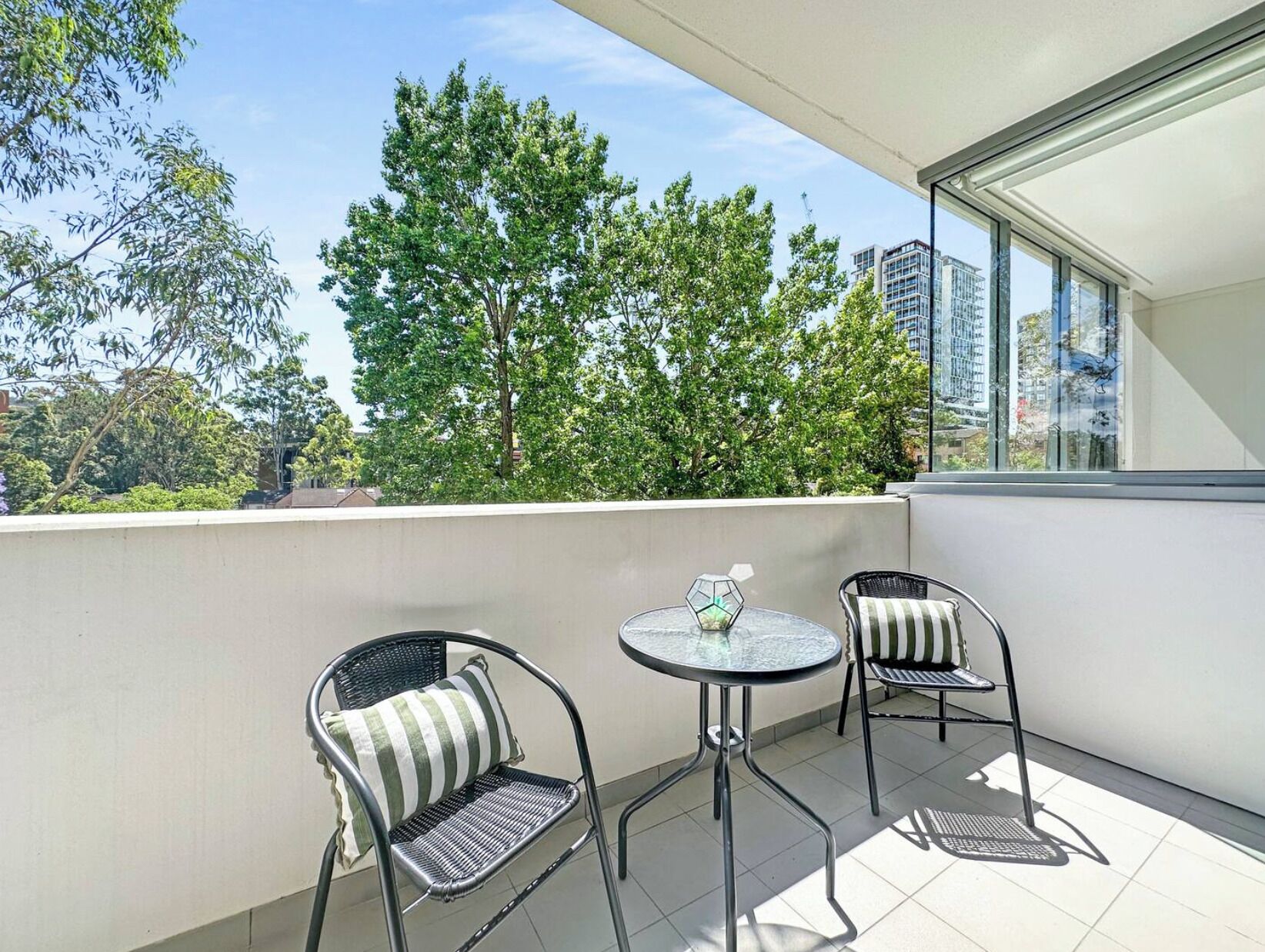 Parco della struttura