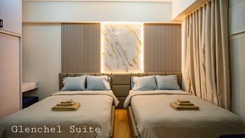 1 bedroom, free WiFi, bed sheets